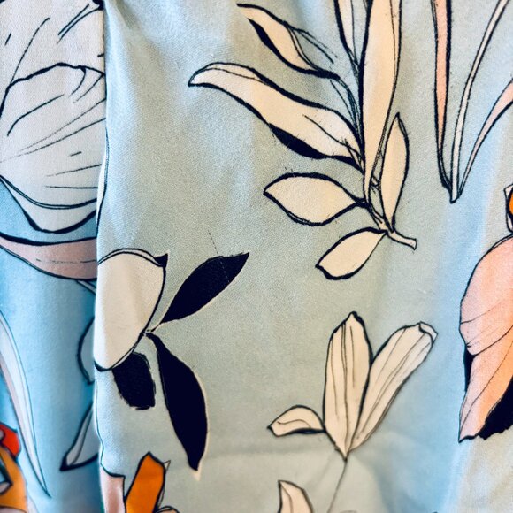 Parker Demi High-Low Silk Dress - Picture 6 of 10